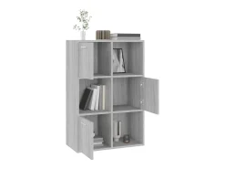 Armário arrumação 60x29,5x90 cm cor sonoma*vidaxl Best