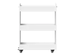 Armário com rodas 60x22x79 cm derivados de madeira*vidaxl Hot