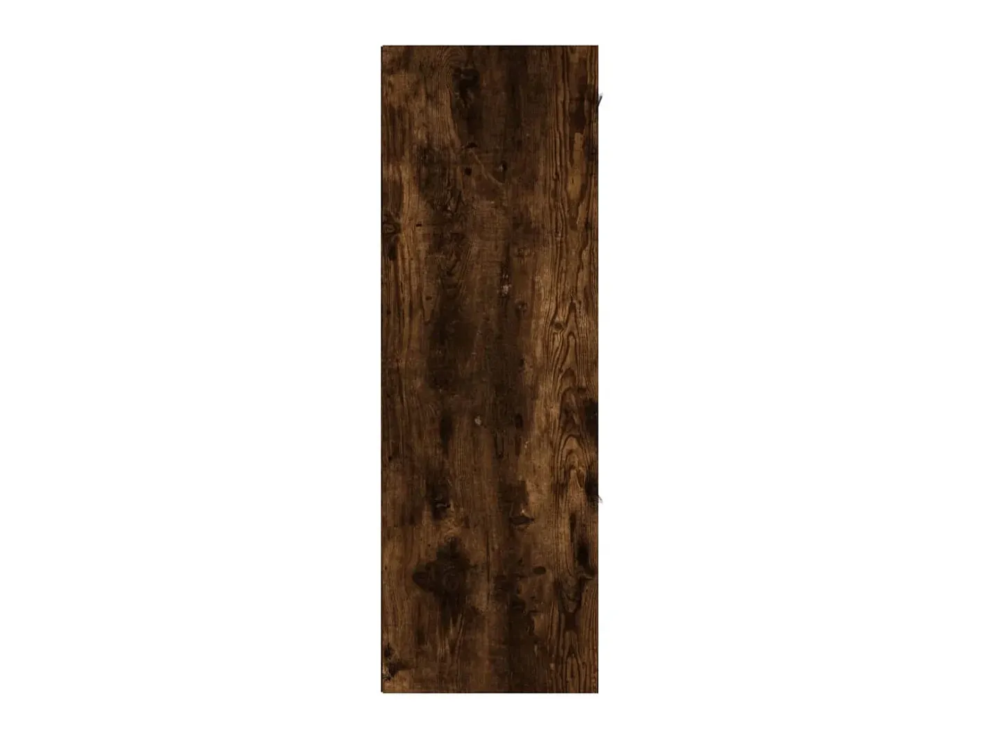 Armário de arrumação 60x29,5x90 cm cor carvalho fumado PT810601* Discount