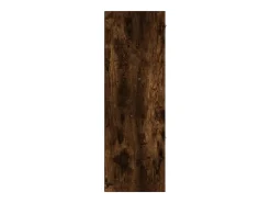 Armário de arrumação 60x29,5x90 cm cor carvalho fumado*vidaxl New