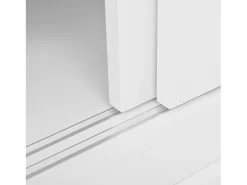 Sale Armário de bar giratório preto - Mesa de bar com 2 portas de vidro e 2 compartimentos de arrumação abertos - tampo giratório Móvel De Bar