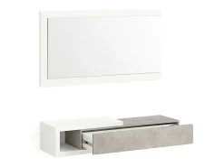 Armário de corredor Derek com espelho^duehome New