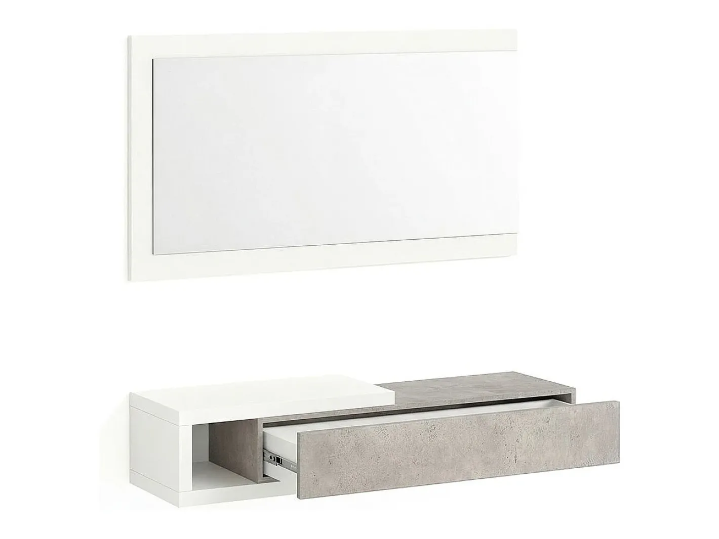Armário de corredor Derek com espelho^duehome New