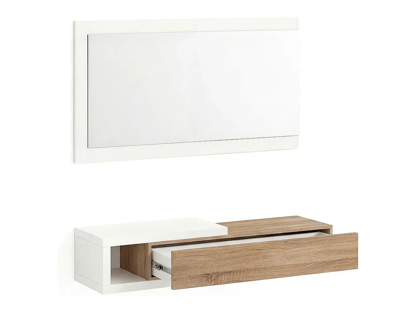 Armário de corredor Derek com espelho^duehome New