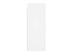 vidaxl Prateleira*Armário de parede 69,5x34x90 cm Branco