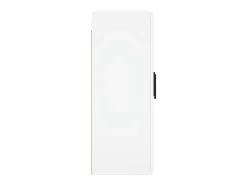 vidaxl Prateleira*Armário de parede 69,5x34x90 cm Branco