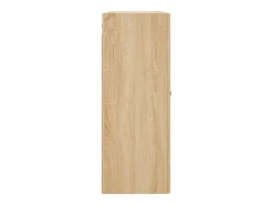 Armário de parede 69,5x34x90 cm carvalho sonoma*vidaxl Discount