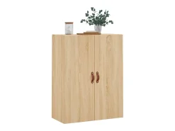 Armário de parede 69,5x34x90 cm carvalho sonoma*vidaxl Discount