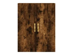 Armário de parede 69,5x34x90 cm carvalho fumado*vidaxl Best