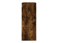 Armário de parede 69,5x34x90 cm carvalho fumado*vidaxl Best