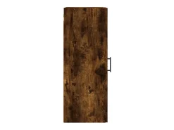 Armário de parede 34,5x34x90 cm carvalho fumado^vidaxl Outlet