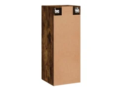 Armário de parede 34,5x34x90 cm carvalho fumado^vidaxl Outlet
