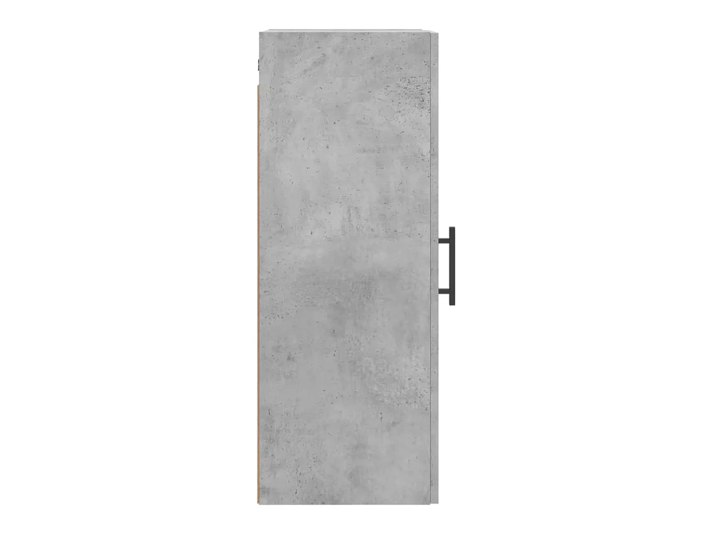 Armário de parede 34,5x34x90 cm cimento*vidaxl