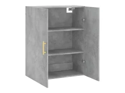 Armário de parede 69,5x34x90 cm cinzento cimento^vidaxl Sale
