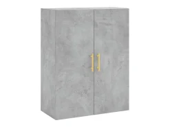 Armário de parede 69,5x34x90 cm cinzento cimento^vidaxl Sale
