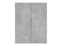 Armário de parede 69,5x34x90 cm cinzento cimento^vidaxl Sale