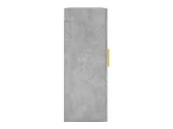 Armário de parede 69,5x34x90 cm cinzento cimento^vidaxl Sale
