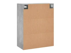 Armário de parede 69,5x34x90 cm cinzento cimento^vidaxl Sale