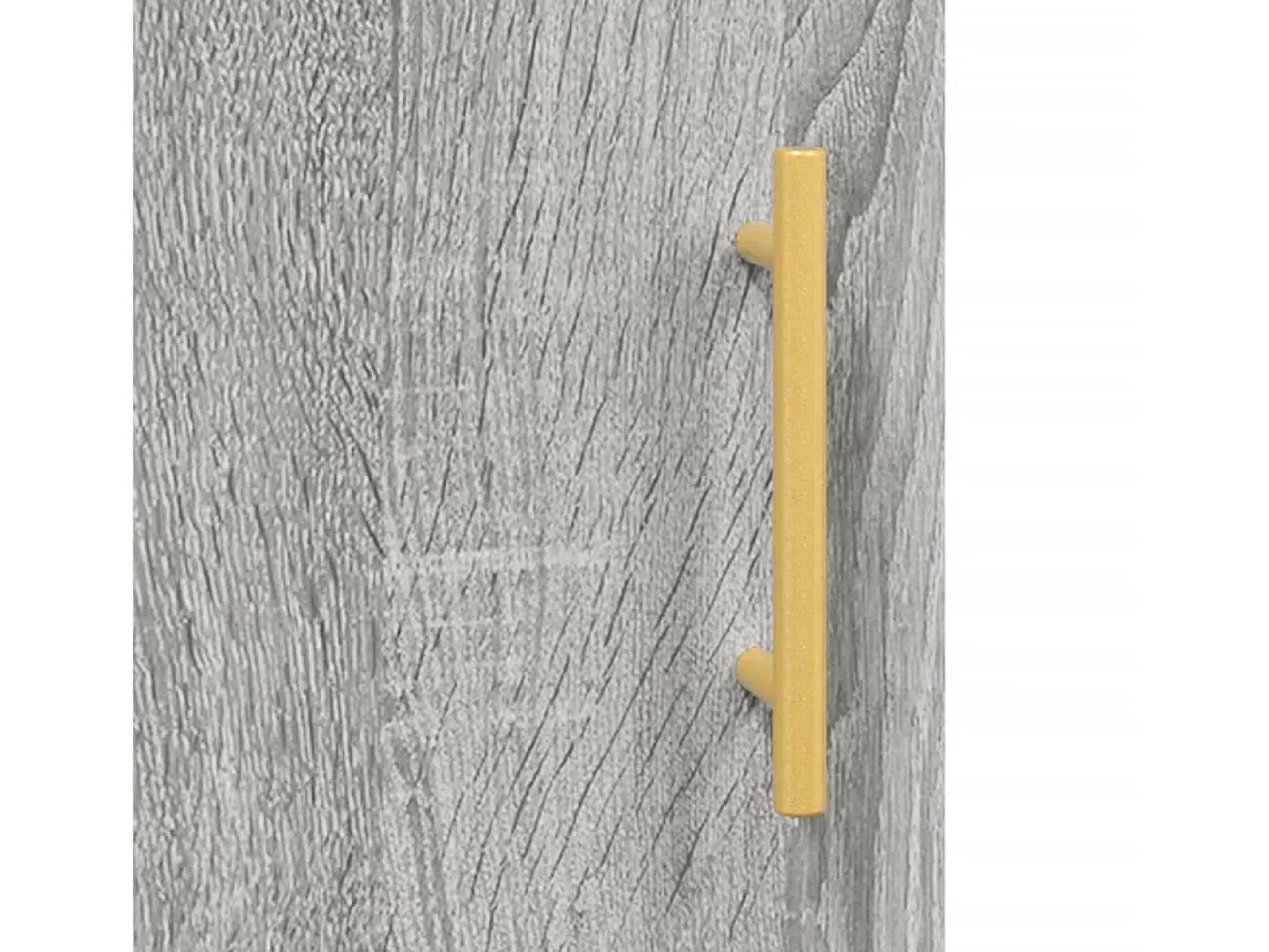 vidaxl Prateleira*Armário de parede 69,5x34x90 cm sonoma Cinzento