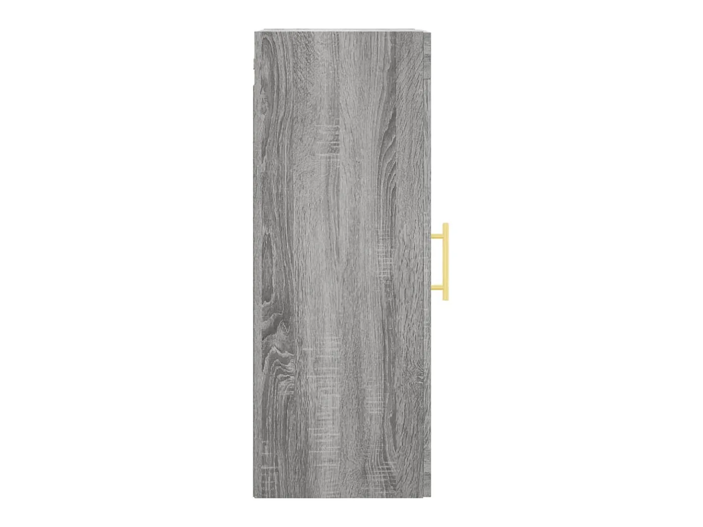 vidaxl Prateleira*Armário de parede 34,5x34x90 cm sonoma Cinzento