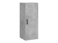 Armário de parede 34,5x34x90 cm cimento*vidaxl Online
