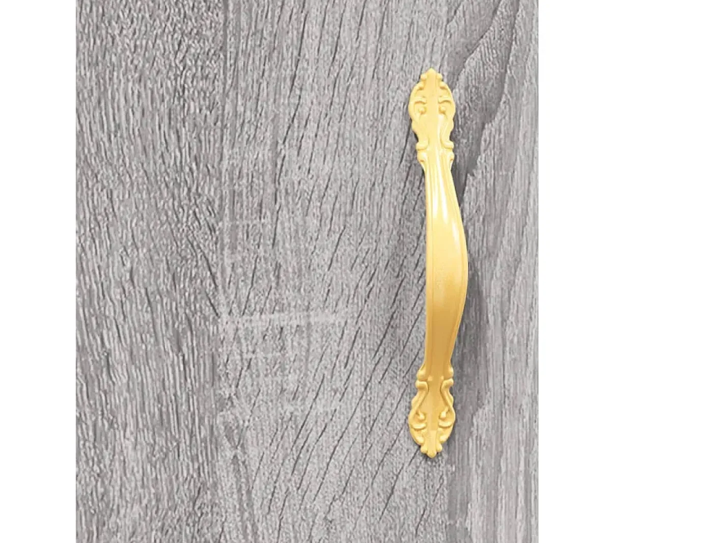vidaxl Prateleira*Armário de parede 69,5x34x90 cm sonoma Cinzento