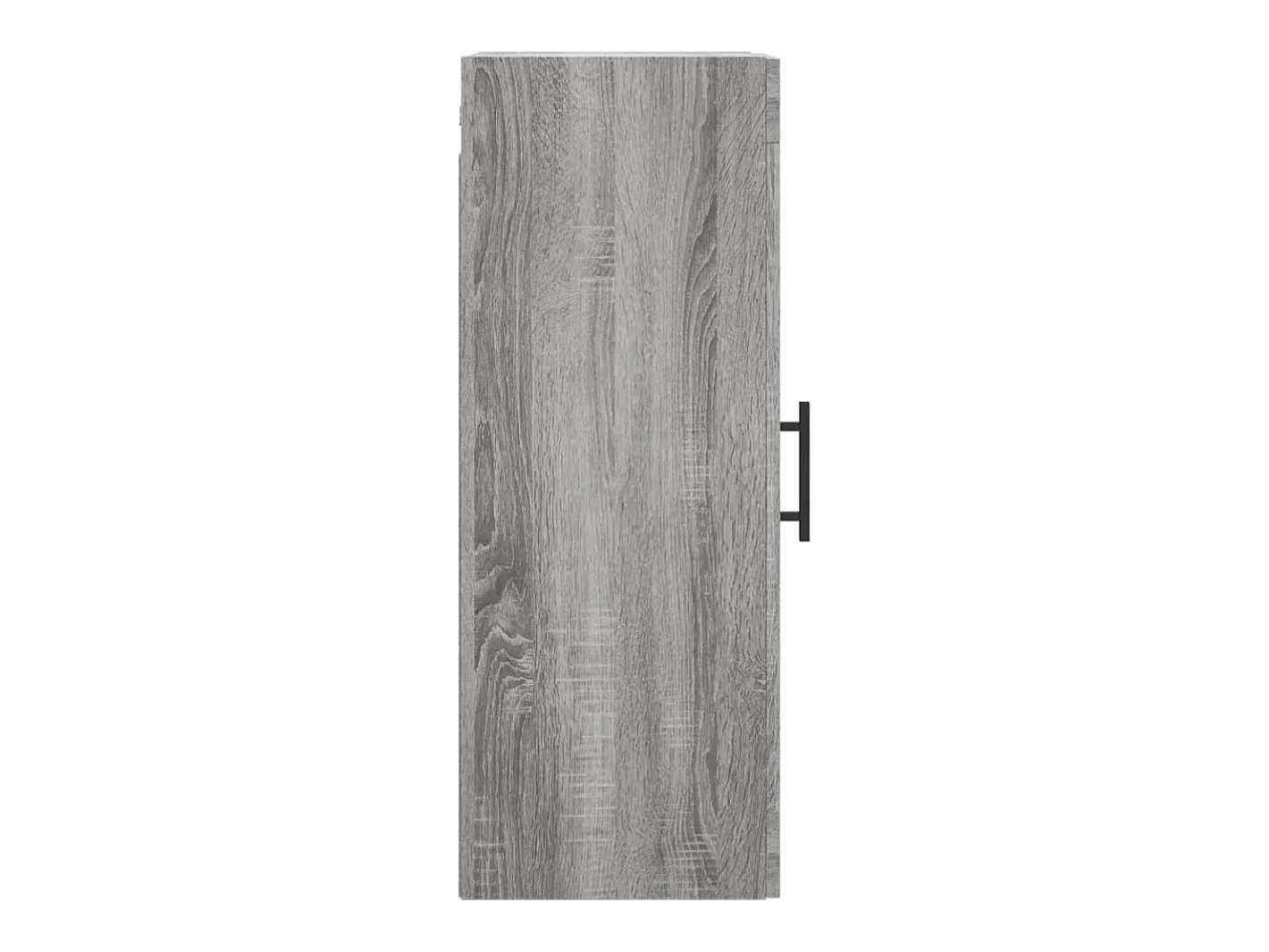 vidaxl Prateleira*Armário de parede 34,5x34x90 cm sonoma Cinzento