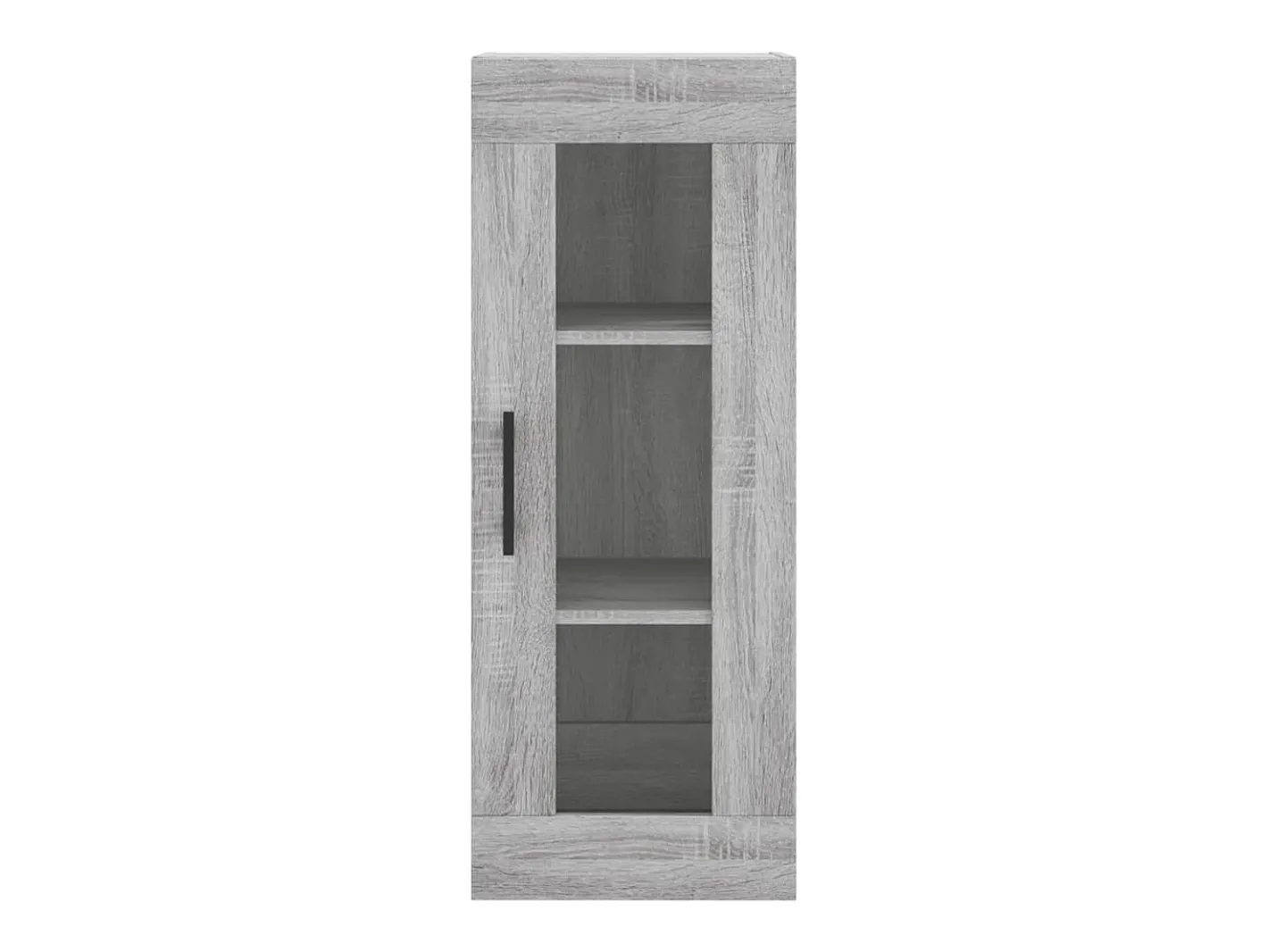 vidaxl Prateleira*Armário de parede 34,5x34x90 cm sonoma Cinzento