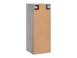vidaxl Prateleira*Armário de parede 34,5x34x90 cm sonoma Cinzento