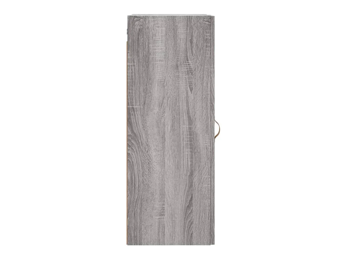 vidaxl Prateleira*Armário de parede 34,5x34x90 cm sonoma Cinzento