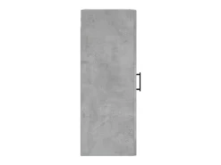 vidaxl Prateleira*Armário de parede 34,5x34x90 cm cimento Cinzento