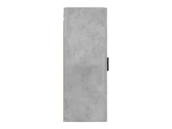 vidaxl Prateleira*Armário de parede 34,5x34x90 cm cimento Cinzento