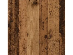 Armário de parede 69,5x34x90 cm derivados madeira madeira velha*vidaxl