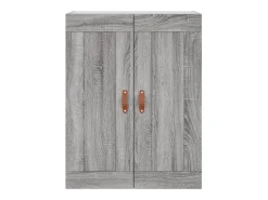 Armário de parede 69,5x34x90 cm deriv. madeira sonoma*vidaxl Clearance