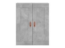 Armário de parede 69,5x34x90 cm deriv. madeira cimento^vidaxl Sale