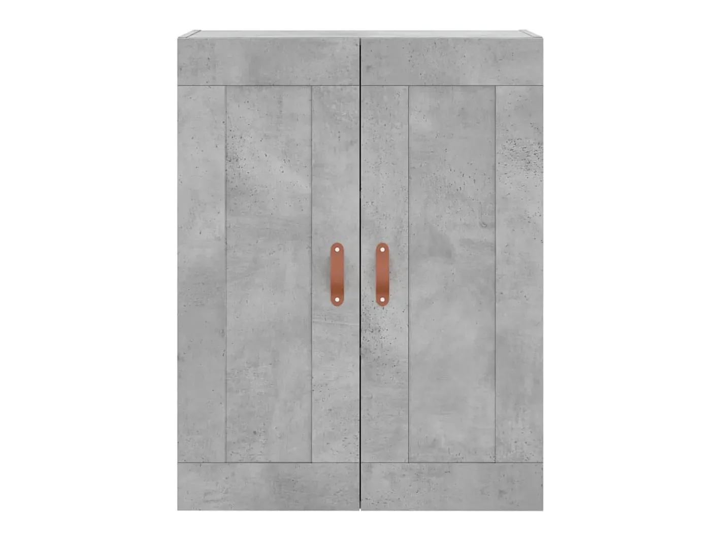 Armário de parede 69,5x34x90 cm deriv. madeira cimento^vidaxl Sale