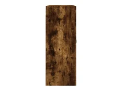 Armário de parede 69,5x34x90 cm deriv. madeira carvalho fumado^vidaxl Outlet