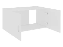 vidaxl Prateleira*Armário de parede 80x39x40 cm derivados de madeira Branco