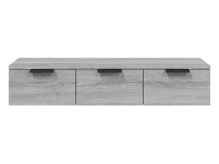 Armário de parede 102x30x20cm derivados madeira sonoma^vidaxl Outlet