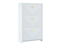 Armário de sapatos com 3 portas basculantes e 6 compartimentos.*Hauss Spole Hot