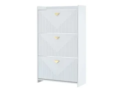 Armário de sapatos com 3 portas basculantes e 6 compartimentos.*Hauss Spole Hot