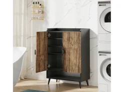 Armário de sapatos com portas, armário de armazenamento de sapatos de 7 andares com prateleiras ajustáveis^Tribesigns Online