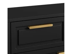Armário de sapatos moderno 95×24×107 cm - 1 porta e 2 gavetas - 2 portas dobráveis -^ModernLuxe Sale