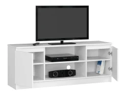 Armário de TV 140 cm 2 Portas 1 Prateleira - Design Moderno e Elegante^Akord Discount