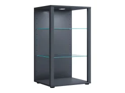 Armário em pé Glasol Antracite A. 90 x L. 52 x P. 44 cm^VCM Hot
