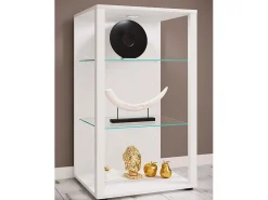 Armário em pé Glasol Branco A. 90 x L. 52 x P. 44 cm*VCM Online