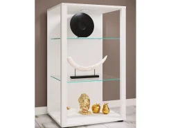 Armário em pé Glasol Branco A. 90 x L. 52 x P. 44 cm*VCM Online