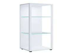 Armário em pé Glasol Branco A. 90 x L. 52 x P. 44 cm*VCM Online