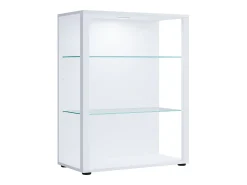 Armário em pé Glasol Branco A. 90 x L. 70 x P. 35 cm^VCM Outlet