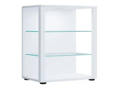Armário em pé Glasol Branco A. 60 x L. 52 x P. 35 cm*VCM Hot